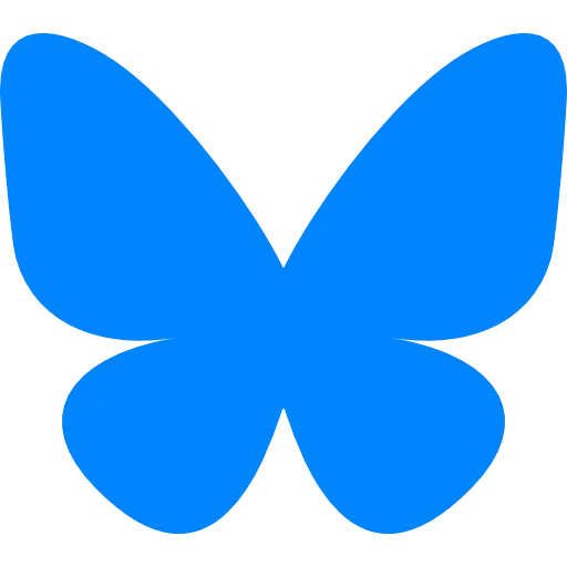 Bluesky Icon